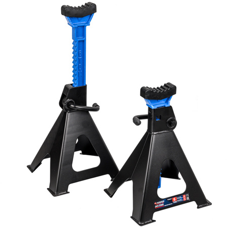 2x kobyłki samochodowe 6T podstawki podpory warsztatowe do podnośnika żaba FORSAGE
