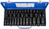 Zestaw nasadek udarowych 8-32 nasadki udarowe 1/2 do kluczy pneumatyczny 35szt FALON-TECH