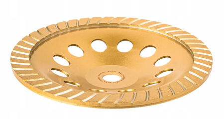 Tarcza diamentowa do szlifowania betonu garnkowa turbo 230mm M14 FALON-TECH