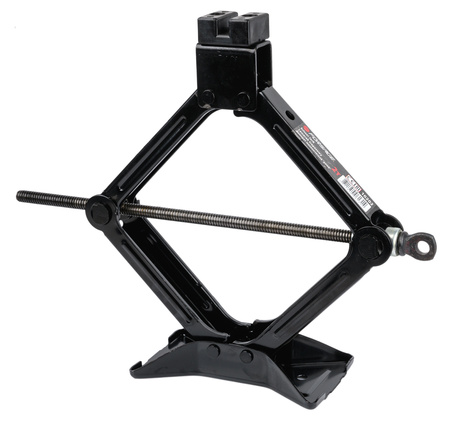 Podnośnik samochodowy lewarek trapezowy klucz do wymiany kół żaba trapez 2T FORSAGE