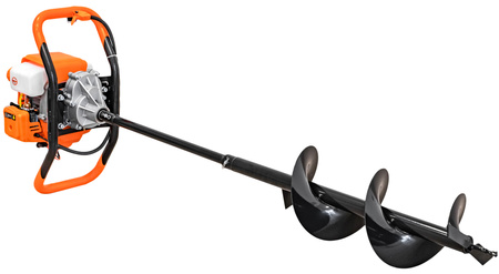 Świder spalinowy 1-osobowy wiertnica glebowa 5,2 KM MAR-POL