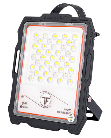 Lampa solarna panel naświetlacz led halogen 100w VOLT POLSKA