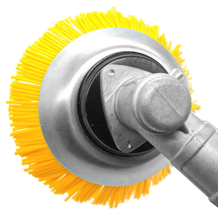 Szczotka do czyszczenia kostki brukowej szczotka nylonowa do kosa spalinowa