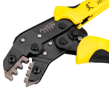 Zaciskarka praska krępownica do złącz solarnych MC4