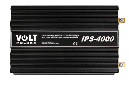 Przetwornica napięcia prądu IPS-4000 (24V/230V/4000W) VOLT POLSKA