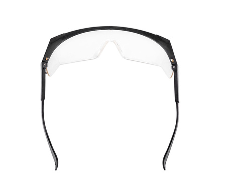 Okulary Ochronne Bezbarwne Przeciwodpryskowe