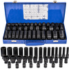 Zestaw nasadek udarowych 8-32 nasadki udarowe 1/2 do kluczy pneumatyczny 35szt FALON-TECH