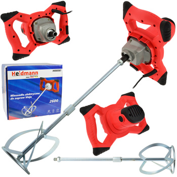 Mieszarka mieszadło elektryczne do zapraw kleju 2300W GEKO