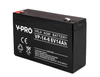 Akumulator AGM VRLA V-PRO 6V 14Ah Bezobsługowy VOLT POLSKA
