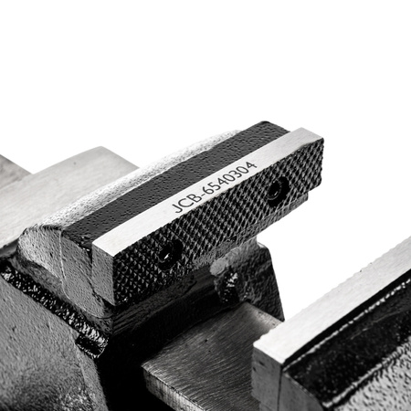 Profesjonalne imadło ślusarskie obrotowe stalowe 100mm JCB