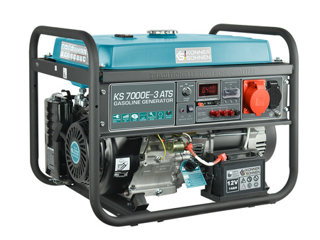 Agregat generator prądu benzynowy KS 7000E-3 ATS 5000w 400v Könner & Söhnen KS