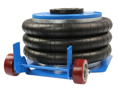 Podnośnik pneumatyczny poduszkowy bałwanek 6000 kg 6T + guma MAR-POL