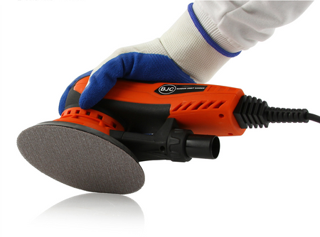 Szlifierka elektryczna mimośrodowa 230v 350w 150mm BJC