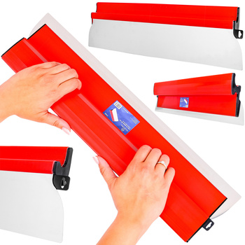 Nóż do gładzi pióro szpachla wymienne nierdzewne ostrze lizak 0.3mm 40cm FALON-TECH