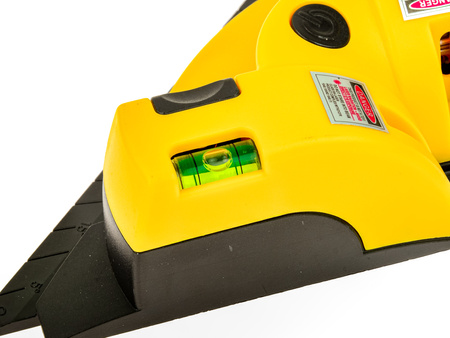 Poziomica laserowa do płytek laser kątowy 2 linie GEKO