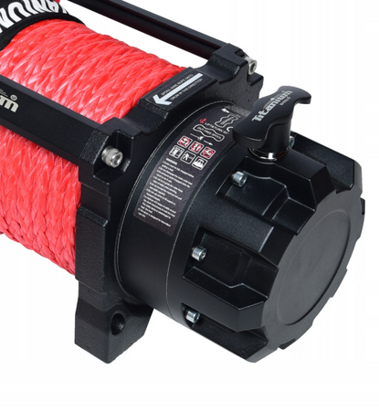 Wyciągarka wciagarka 20000lbs RENEGADE do lawety LBS 9T 24v lina syntetyczna szybka TITANIUM WINCH