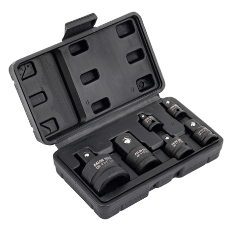 Redukcje udarowe adapter na klucz 6 szt. FALON-TECH