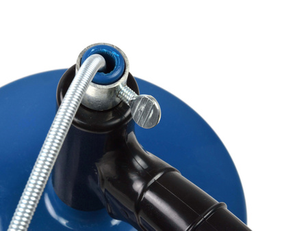 Sprężyna przepychacz sprężyna żmijka spirala do rur 6 mm x 5 m GEKO