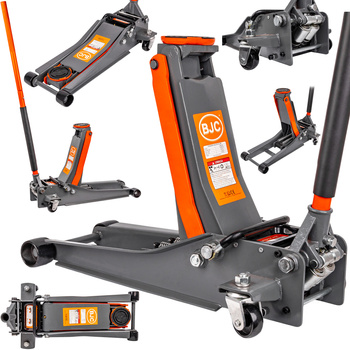 Podnośnik samochodowy niskoprofilowy 3T 75mm żaba lewarek BJC