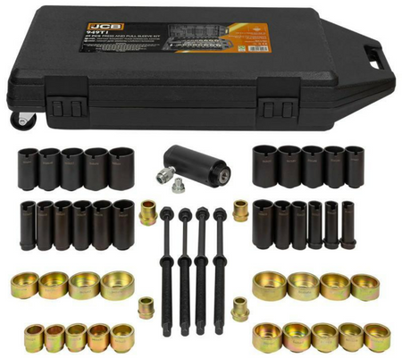 Ściągacz tulei i łożysk wahacza adaptery prasy 49el JCB