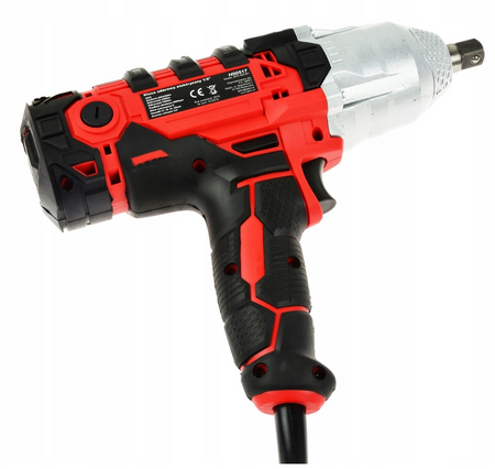 Klucz udarowy elektryczny 1/2'' 2000w + nasadki GEKO