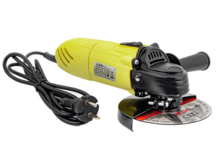 Szlifierka kątowa 125mm 500W LUND 79125 +5 tarcz TOYA