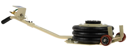 Podnośnik pneumatyczny bałwanek poduszka poduszkowy 3500 kg 3,5 T + guma GEKO