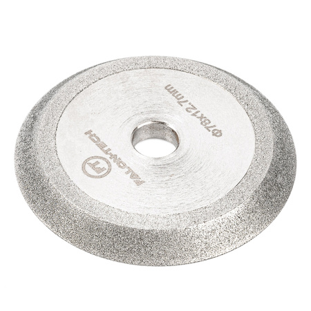 Tarcza diamentowa do ostrzałki ostrzenia wierteł kamień 78 x 12,7 mm FALON-TECH