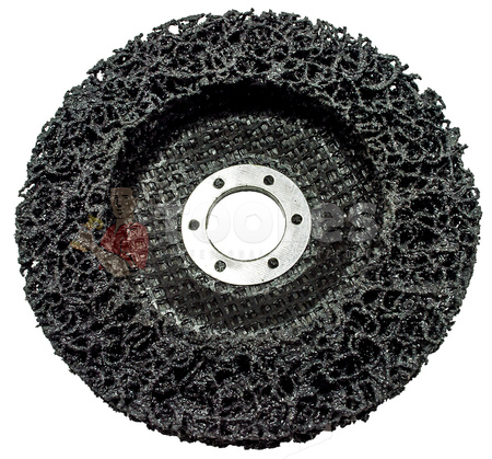 Tarcza Ścierna z Włókniny 125x22mm Ściernica INOX MAR-POL