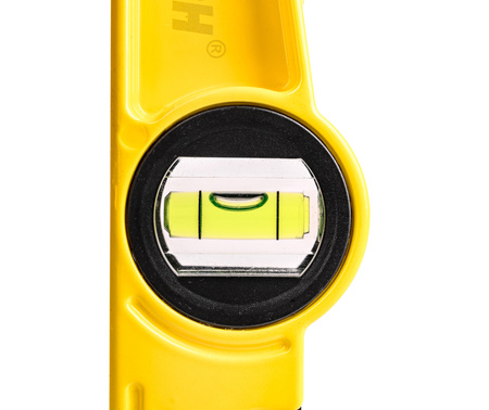 Poziomica trapezowa 150mm 2 libelle magnes FALON-TECH