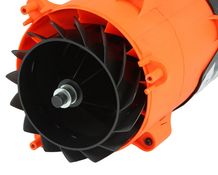 Dmuchawa do liści przystawka do kosy 28mm 9 frezów moc 225,3 km/h BLOWER MAR-POL