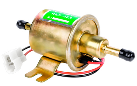 Pompka pompa elektryczna przepływowa do paliwa olej uniwersalna HEP-02A 12V FALON-TECH