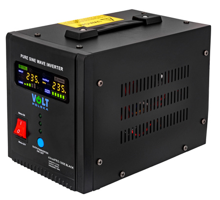 Zestaw Awaryjne Zasilanie SINUSPRO 500E + Akumulator 45Ah VOLT POLSKA