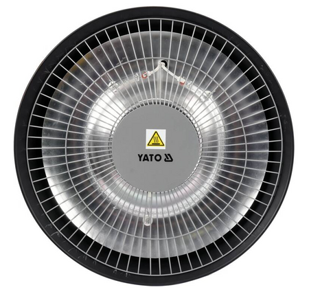 Promiennik podczerwieni wiszący tarasowy 1500W YATO