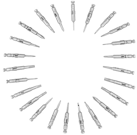 Zestaw precyzyjnych śrubokrętów GSM TEL TORX 25w1 Falon-Tech