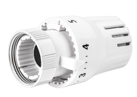 Zestaw termostatyczny 1/2" prosty - głowica + zawory DN15 DIAMOND