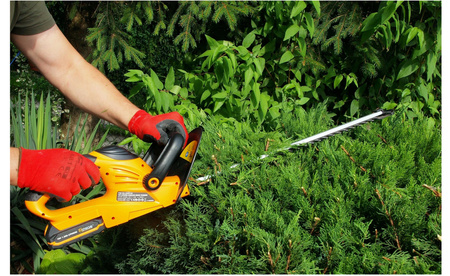 Nożyce akumulatorowe 18V do żywopłotu + bateria 1,5Ah BEAST