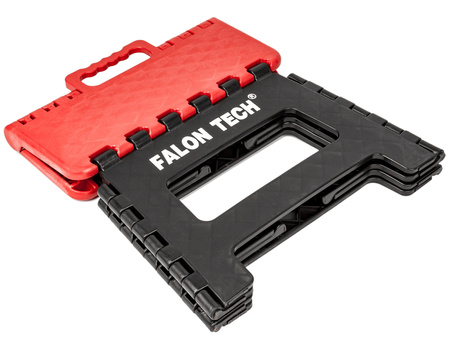 Stołek taboret warsztatowy składany uniwersalny siedzisko krzesło 130 kg FALON-TECH