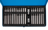 Zestaw bitów bity torx hex spline 40 sztuk walizka MAR-POL