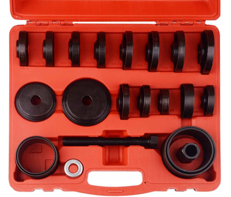 Ściągacz do łożysk i piast przednich 21 sztuk SILVER