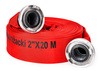 Wąż strażacki parciany do wody szamba szybkozłączka pompy wodnej 2" 52mm 20m FALON-TECH