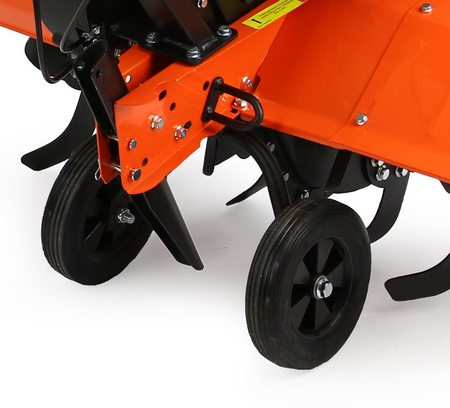 Glebogryzarka spalinowa potężna kultywator do ziemi 85 cm 7.0 KM DEMON