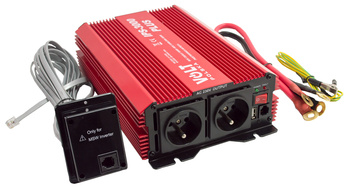 Przetwornica napięcia prądu IPS-3000 PLUS (24V/230V/3000W) PILOT VOLT POLSKA