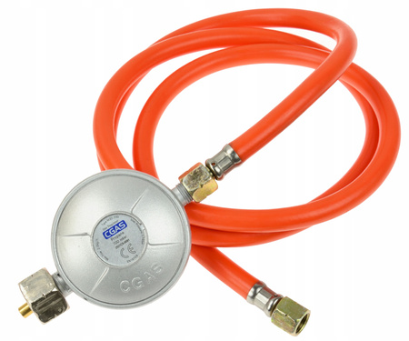 Nagrzewnica dmuchawa gazowa piecyk 15kW wąż + reduktor HEIDMANN