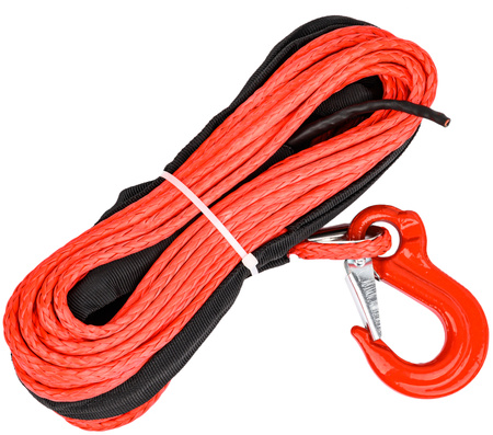 Lina syntetyczna 15m 6mm DYNEEMA 4500LBS Titanium Winch