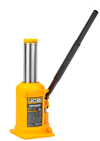 Podnośnik hydrauliczny słupkowy butelkowy maszynowy mocny lewarek 30 T JCB