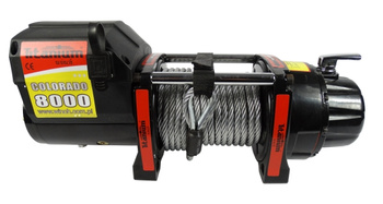 Wyciągarka elektryczna 8000 LBS FGS COLORADO Titanium Winch