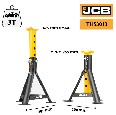 Kobyłki warsztatowe 2szt. 3T JCB