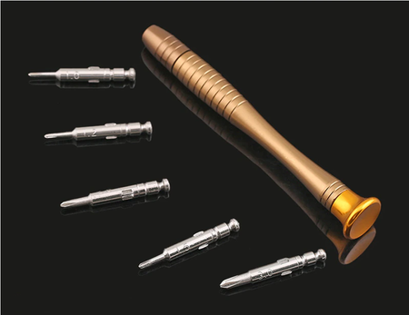 Zestaw precyzyjnych śrubokrętów GSM TEL TORX 25w1 Falon-Tech