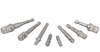 Adaptery do wkrętarki (redukcje na nasadki) 1/4" 3/8" 1/2" 8el FALON-TECH